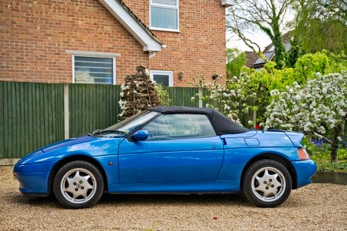 1992 Lotus Elan SE Turbo M100 Te koop (foto 8 van 166)