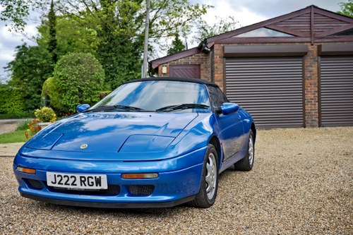 1992 Lotus Elan SE Turbo M100 Te koop (foto 4 van 166)