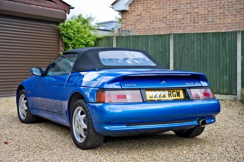 1992 Lotus Elan SE Turbo M100 Te koop (foto 11 van 166)
