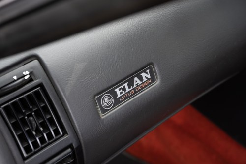 1992 Lotus Elan SE Turbo M100 Te koop (foto 53 van 166)