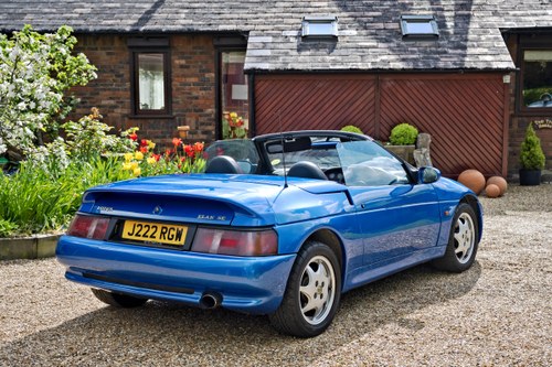 1992 Lotus Elan SE Turbo M100 Te koop (foto 25 van 166)