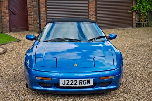 1992 Lotus Elan SE Turbo M100 Te koop (foto 3 van 166)