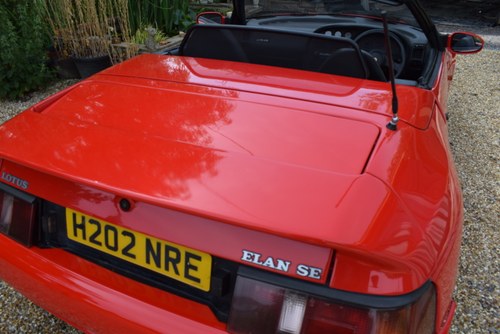 NO RESERVE 1990 Lotus Elan Se Turbo En venta (imagen 99 de 171)