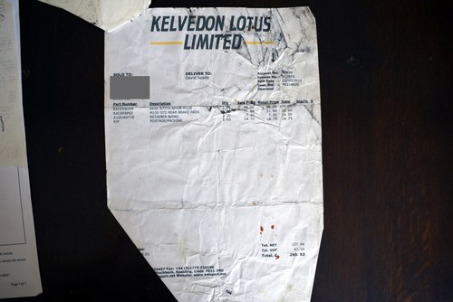 NO RESERVE 1990 Lotus Elan Se Turbo En venta (imagen 162 de 171)