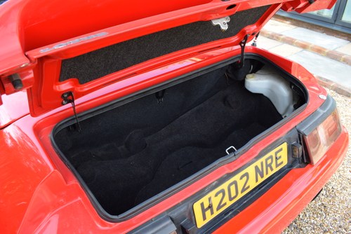 NO RESERVE 1990 Lotus Elan Se Turbo En venta (imagen 80 de 171)