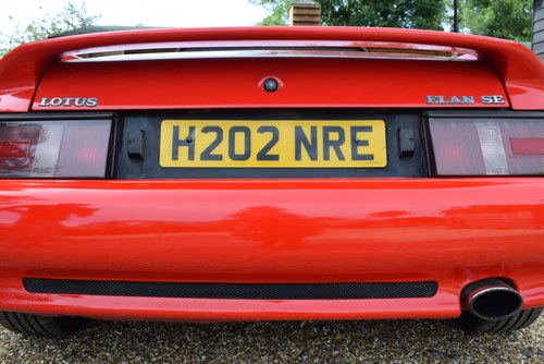 NO RESERVE 1990 Lotus Elan Se Turbo En venta (imagen 121 de 171)