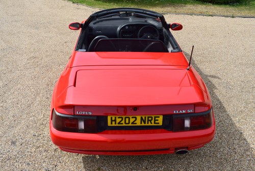 NO RESERVE 1990 Lotus Elan Se Turbo En venta (imagen 11 de 171)