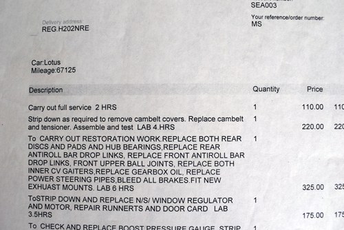 NO RESERVE 1990 Lotus Elan Se Turbo En venta (imagen 152 de 171)
