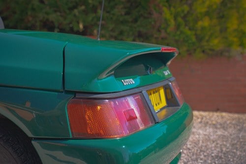 1992 Lotus Elan SE Turbo (M100) For Sale (picture 99 of 157)