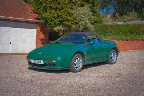 1992 Lotus Elan SE Turbo (M100) For Sale (picture 29 of 157)