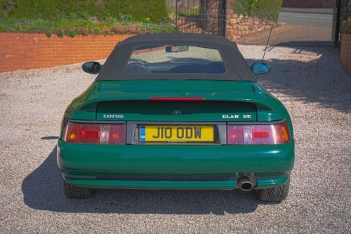 1992 Lotus Elan SE Turbo (M100) For Sale (picture 19 of 157)