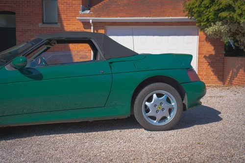 1992 Lotus Elan SE Turbo (M100) For Sale (picture 90 of 157)
