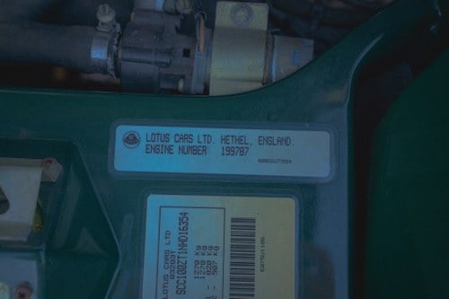 1992 Lotus Elan SE Turbo (M100) For Sale (picture 120 of 157)