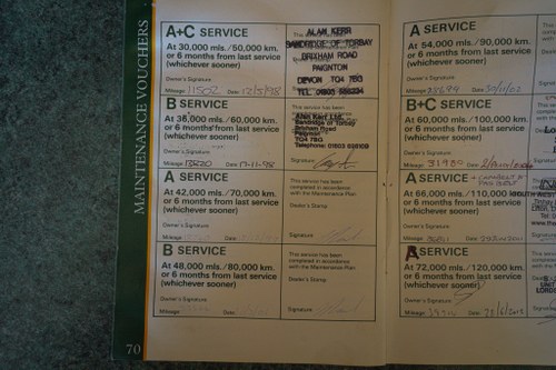 1992 Lotus Elan SE Turbo (M100) For Sale (picture 148 of 157)