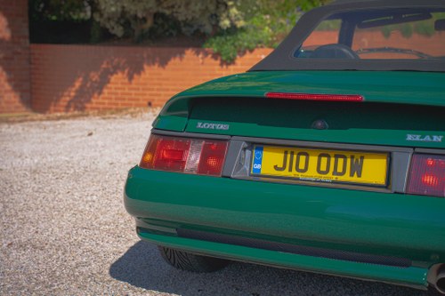 1992 Lotus Elan SE Turbo (M100) For Sale (picture 91 of 157)