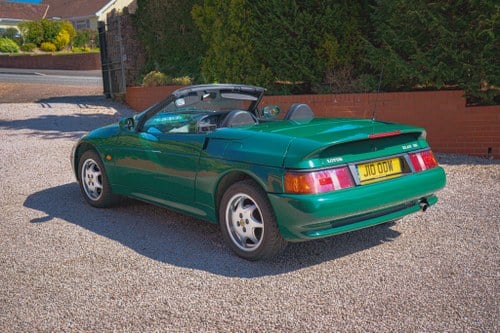 1992 Lotus Elan SE Turbo (M100) For Sale (picture 9 of 157)