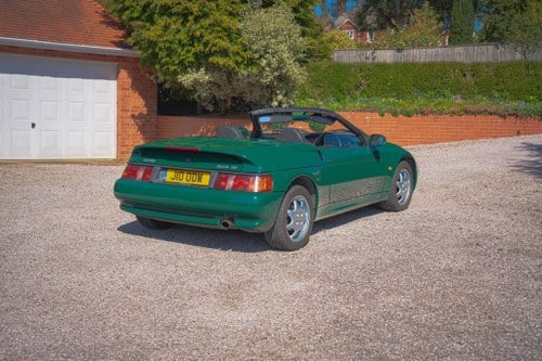 1992 Lotus Elan SE Turbo (M100) For Sale (picture 11 of 157)