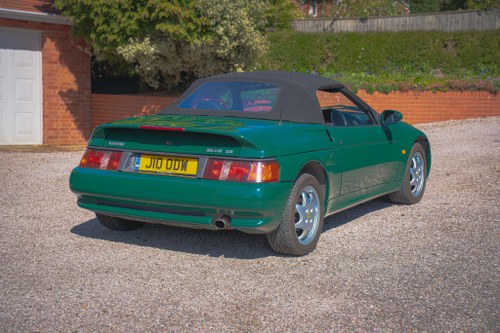 1992 Lotus Elan SE Turbo (M100) For Sale (picture 17 of 157)