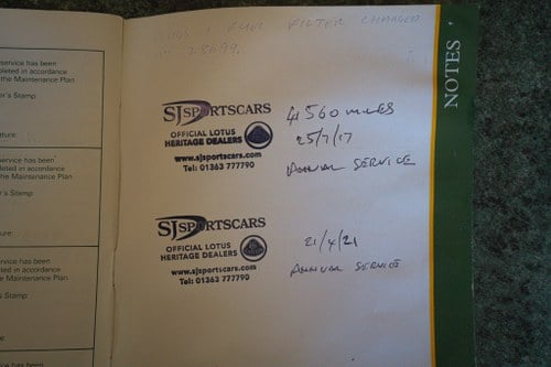 1992 Lotus Elan SE Turbo (M100) For Sale (picture 150 of 157)