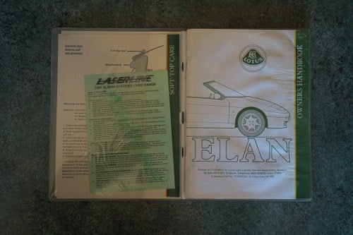 1992 Lotus Elan SE Turbo (M100) For Sale (picture 146 of 157)