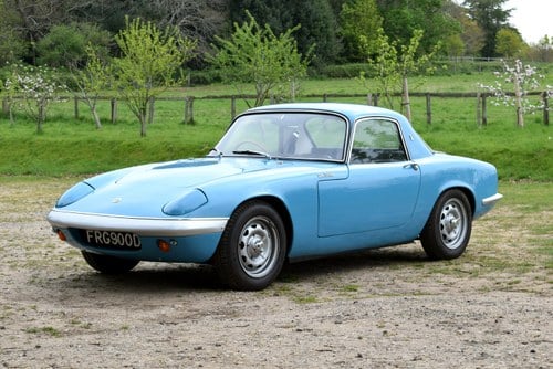 1965 Lotus Elan Series 3 FHC For Sale (picture 5 of 101)