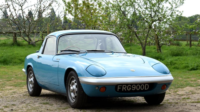 1965 Lotus Elan Series 3 FHC For Sale (picture 1 of 102)