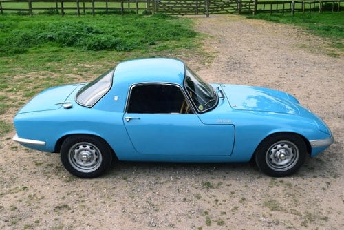 1965 Lotus Elan Series 3 FHC For Sale (picture 13 of 101)