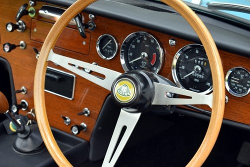 1965 Lotus Elan Series 3 FHC For Sale (picture 26 of 101)