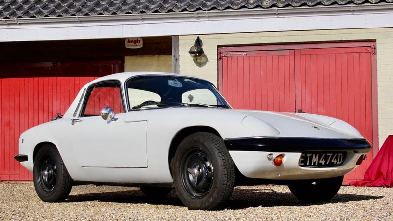 1966 Lotus Elan Type 36 Coupé For Sale (picture 1 of 71)