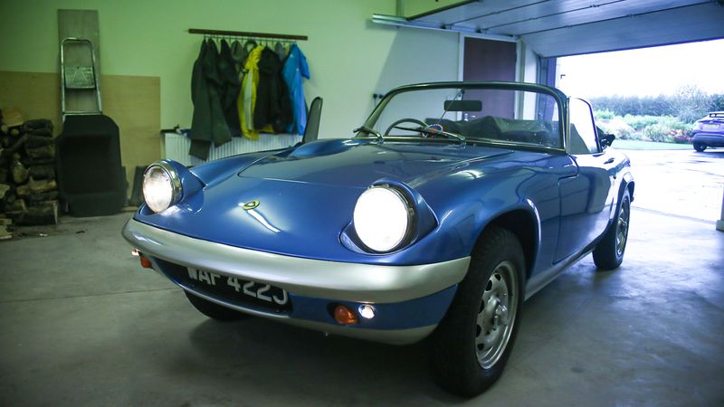 1970 Lotus Elan DHC S4 For Sale (picture 1 of 127)