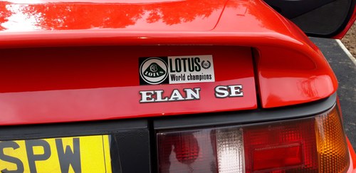1990 Lotus Elan In vendita (immagine 81 di 109)