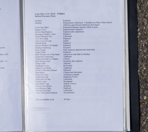 1999 Lotus Elise 111S à vendre (picture 173 of 193)