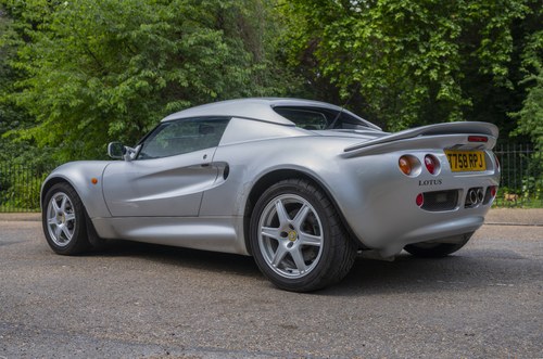1999 Lotus Elise 111S à vendre (picture 8 of 193)