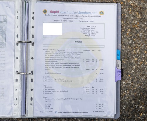 1999 Lotus Elise 111S à vendre (picture 151 of 193)