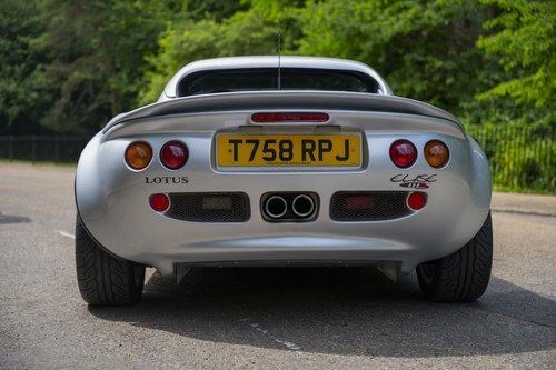 1999 Lotus Elise 111S à vendre (picture 13 of 193)
