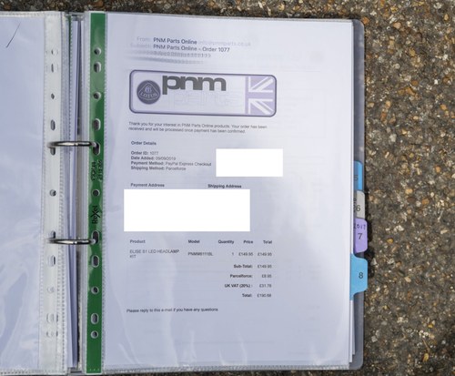 1999 Lotus Elise 111S à vendre (picture 139 of 193)