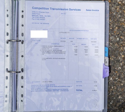 1999 Lotus Elise 111S à vendre (picture 155 of 193)