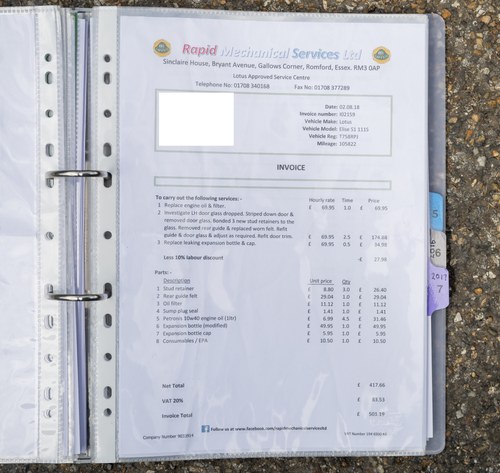 1999 Lotus Elise 111S à vendre (picture 146 of 193)