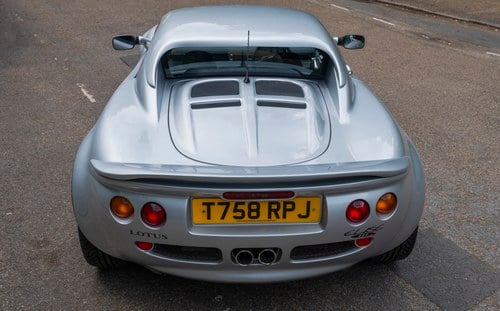 1999 Lotus Elise 111S à vendre (picture 12 of 193)