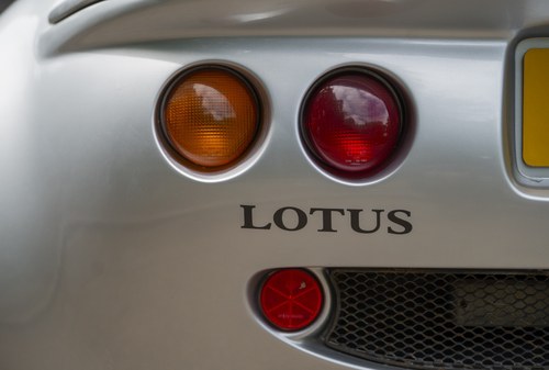 1999 Lotus Elise 111S à vendre (picture 79 of 193)