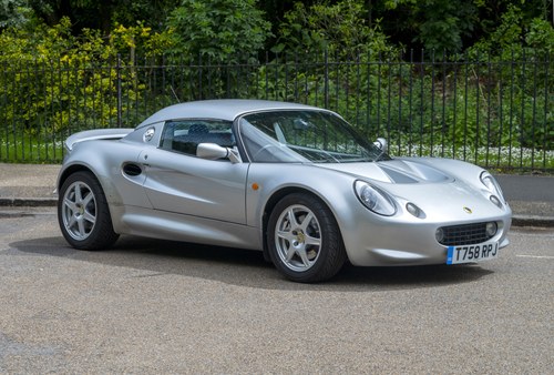 1999 Lotus Elise 111S à vendre (picture 1 of 193)