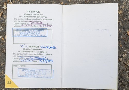 1999 Lotus Elise 111S à vendre (picture 130 of 193)