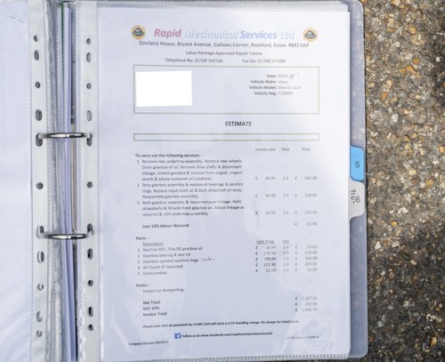 1999 Lotus Elise 111S à vendre (picture 160 of 193)