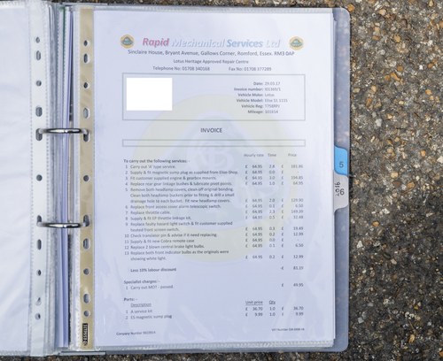 1999 Lotus Elise 111S à vendre (picture 158 of 193)