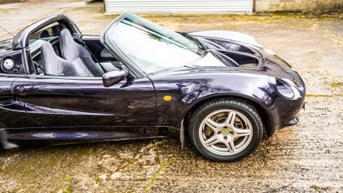 1998 Lotus Elise S1 For Sale (picture 62 of 147)