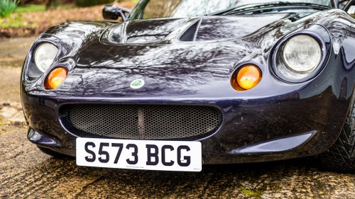 1998 Lotus Elise S1 For Sale (picture 97 of 147)