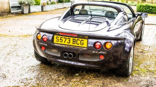 1998 Lotus Elise S1 For Sale (picture 75 of 147)