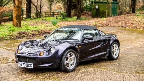 1998 Lotus Elise S1 For Sale (picture 9 of 147)