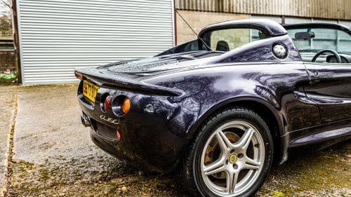 1998 Lotus Elise S1 For Sale (picture 73 of 147)