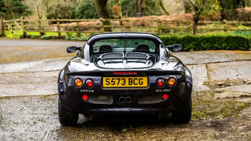 1998 Lotus Elise S1 For Sale (picture 6 of 147)